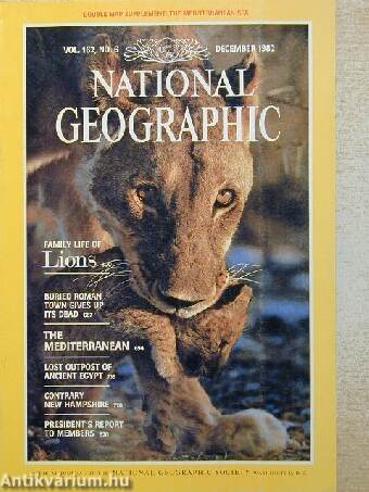 National Geographic December 1982