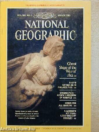 National Geographic March 1983
