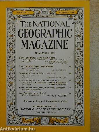 The National Geographic Magazine November 1956
