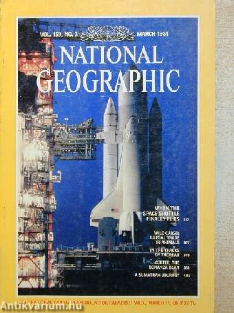National Geographic March 1981