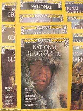 National Geographic 1978. (nem teljes évfolyam)