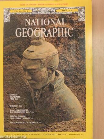 National Geographic 1978. (nem teljes évfolyam)