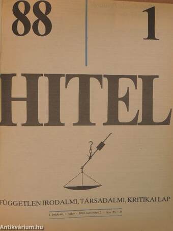 Hitel 1988. november-december