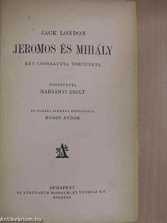 Jeromos és Mihály