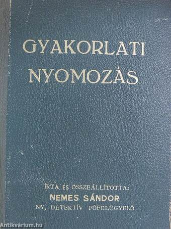 Gyakorlati nyomozás