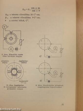 Erősáramú villamos mérések III. A