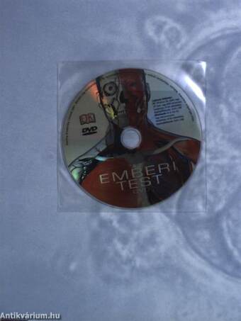 Az emberi test - DVD-vel