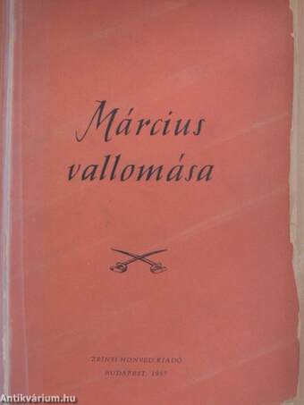 Március vallomása