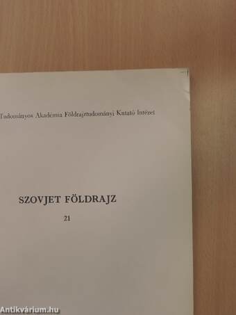 Szovjet földrajz 1978/21.