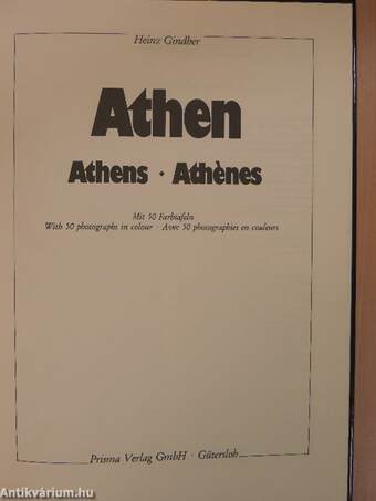 Athen/Athens/Athenes