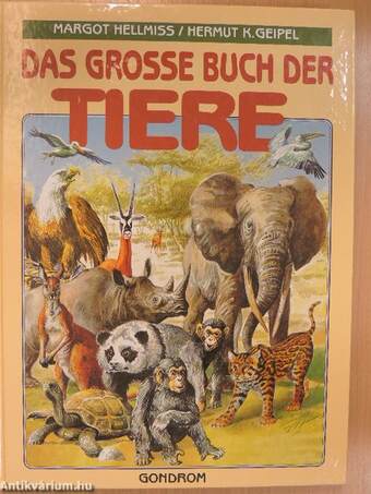 Das große Buch der Tiere