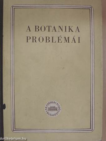 A botanika problémái