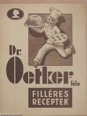 Dr. Oetker-féle filléres receptek