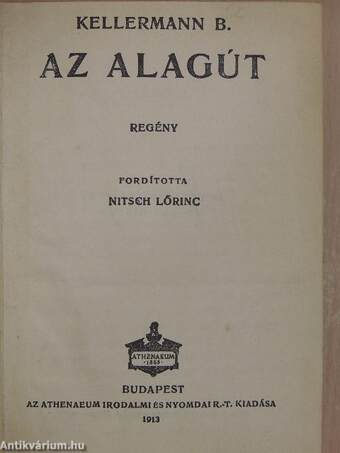 Az alagút