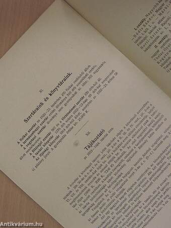 A Budapesti I. Kerületi Községi Szilágyi Erzsébet Leánygimnázium harmincegyedik értesítője 1922/1923.