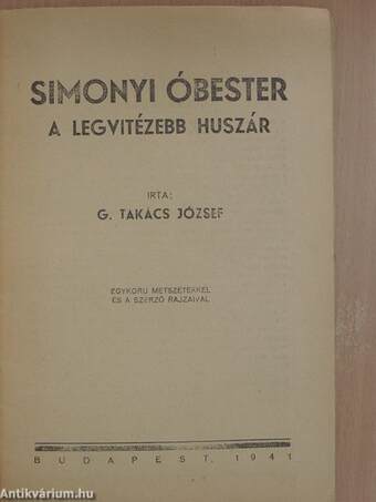 Simonyi óbester