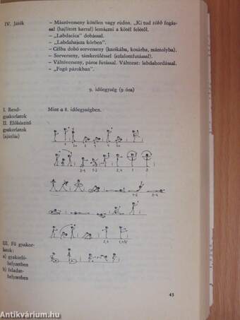 Segédkönyv az alsó tagozatos testnevelés tervezéséhez, oktatásához