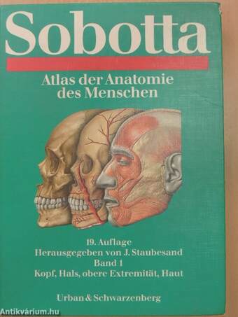 Sobotta - Atlas der Anatomie des Menschen I-II.