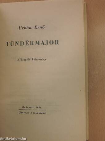 Tündérmajor