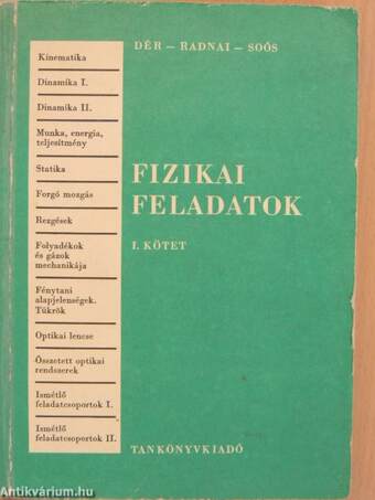 Fizikai feladatok I-II.