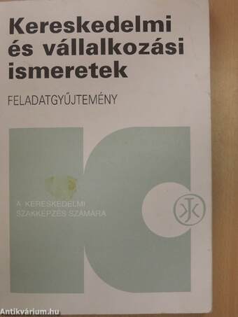 Kereskedelmi és vállalkozási ismeretek