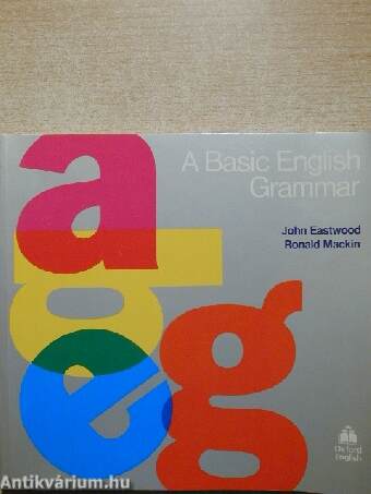 A Basic English Grammar with Exercises