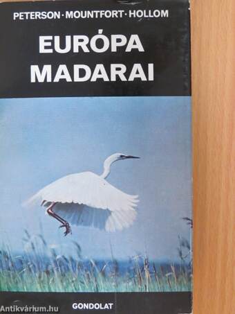 Európa madarai