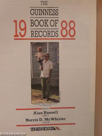 The Guinness book of Records 1988