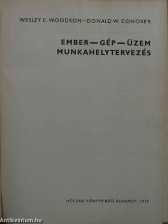 Ember-gép-üzem