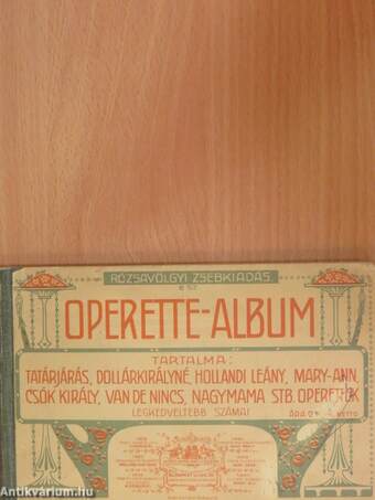 Operette-album