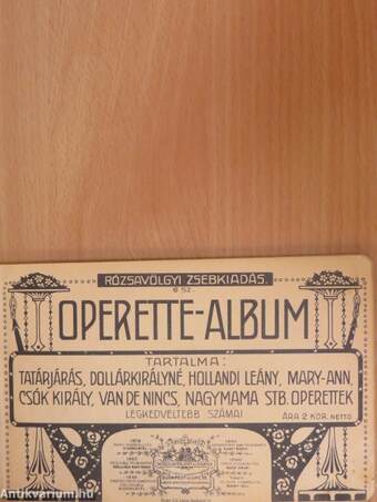 Operette-album