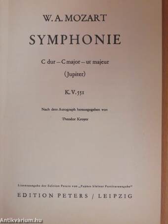 Symphonie C dur