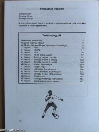 Somogyi futball évkönyv 2003-2004