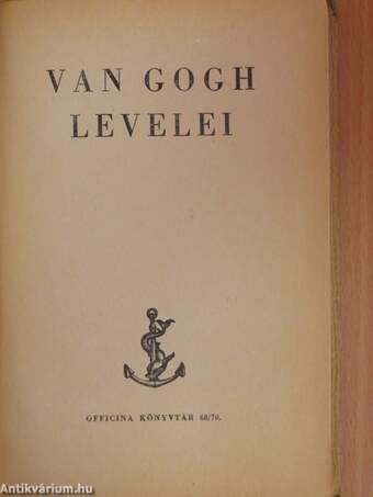 Van Gogh levelei