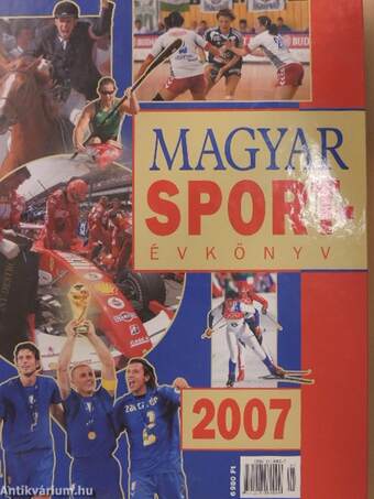 Magyar Sportévkönyv 2007