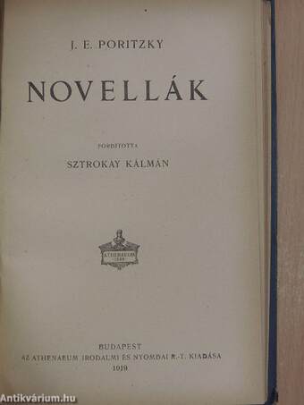 Wicklow, a kém/Pankrác, a duzzogó/Az asszony és a bábu/Mártha az ördög leánya/Novellák