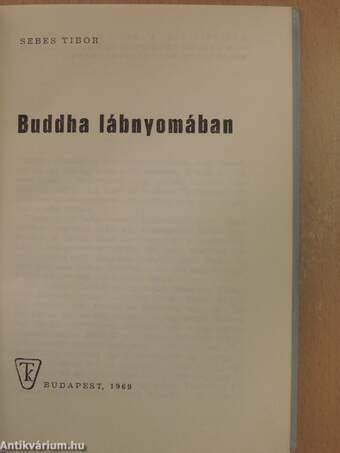 Buddha lábnyomában