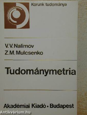 Tudománymetria