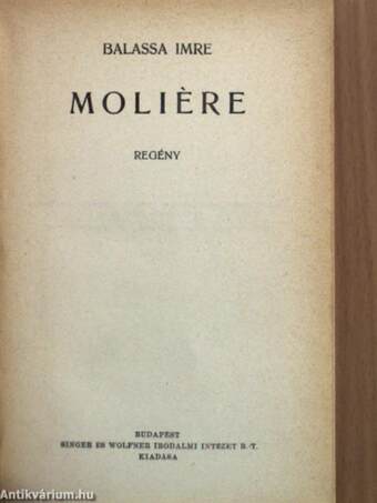 Moliére