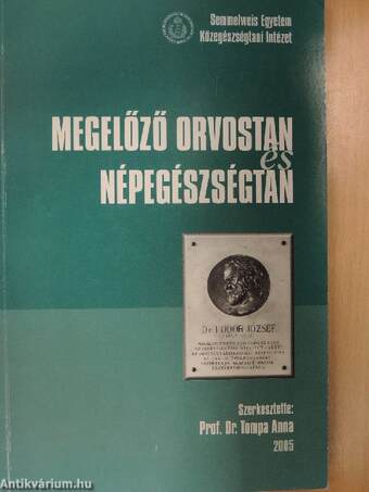 Megelőző orvostan és népegészségtan