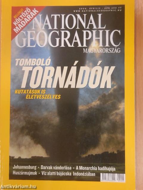 National Geographic Magyarország 2004. április