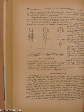 A gépgyártás technológiája I.