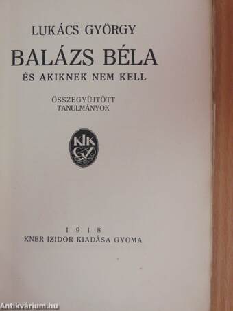 Balázs Béla