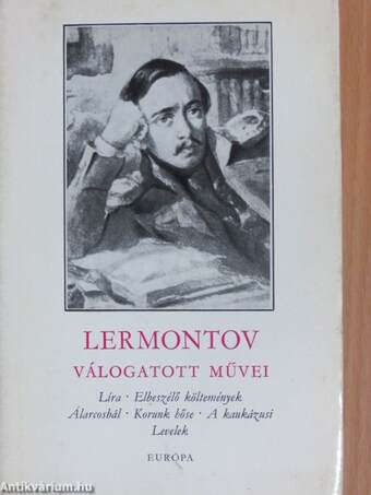 Mihail Lermontov válogatott művei
