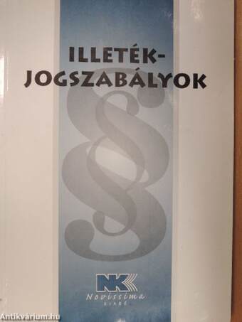 Illetékjogszabályok