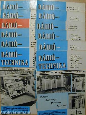 Rádiótechnika 1979. január-december