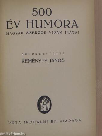 500 év humora