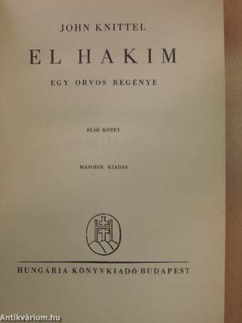 El hakim I-II.