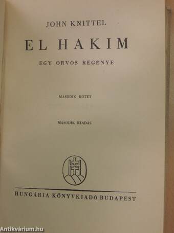 El hakim I-II.