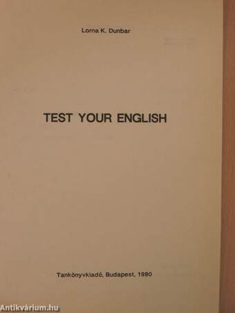 Test Your English